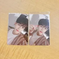 SEVENTEEN セブチ ジョンハン トレカ ヘンガレ 2枚セット