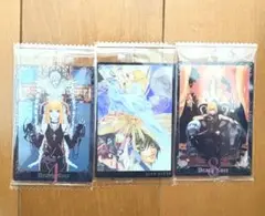 匿名発送　新品　デスノート ウエハース　VR25 N04 08 カードセット3枚