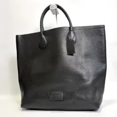 【極美品】COACH トート ハンドバッグ レザー ブラック 71617