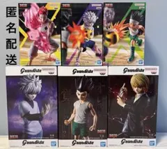 HUNTER×HUNTER ゴン NARUTO フィギュア 8個セット - メルカリ