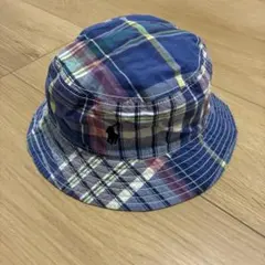 Ralph Lauren チェック柄 バケットハット