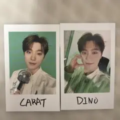 SEVENTEEN DINO 写真セット
