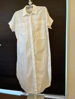 ZARA☆半袖　シャツワンピース☆チュニック☆