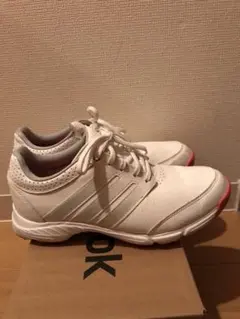 アディダス ゴルフシューズ23cm