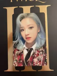 TWICE Ⅲ ライブDVD 韓国トレカ ジョンヨン