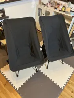 ナイスナ椅子　黒 スゴイッス類似品　アウトドアチェア 2脚セット　ばら売り可 2026年最新】8tail ナイスナ椅子の人気アイテム - メルカリ