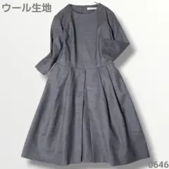 7万 美品 ADORE アドーア クリアコットンワンピース - メルカリ