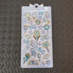 アル様専用 クーリア　ボンボンドロップシール　magical ブルー