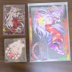 東方Project ダイソー 藤原妹紅アクリルスタンド