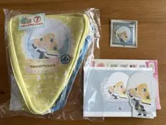 わんぱく！刀剣乱舞 やまんばぎくにひろ　ケーキポーチ　カードセット　シール