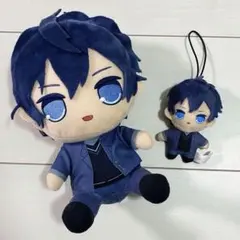 カラフルピーチ なおきり/きゅるまるBIGぬいぐるみ・マスコットセット