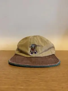 レフトアローン　left alone 即完売品　リバーシブル　キャップ　帽子