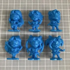Pretty Guardian Sailor Moon Eraser Set (6 types) - Figures and Dolls - Bundle Sale