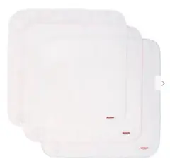 ミキハウス ガーゼタオル 3枚セット