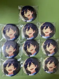 氷鷹北斗 缶バッジ