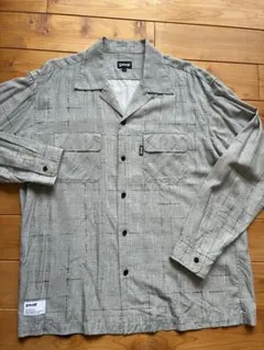 King Gnu / 新井 和樹 open collar shirt - メルカリ