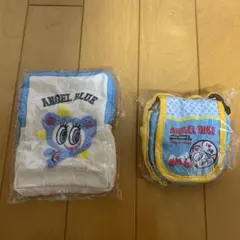 ANGEL BLUE エンジェルブルー ポーチ 2点セット