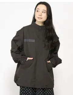 【1月末まで】niko and… 2WAYスリーブ ミリタリージャケット　春秋