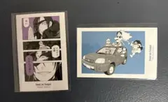 鋼の錬金術師×黄泉のツガイ展 ミニフォト風カード極小　2枚