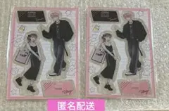 2個セット 多聞くん今どっち！？ 10巻 特典 ジメ原 アクリルスタンド 2個セット 多聞くん今どっち！？ 10巻 特典 ジメ原 アクリルスタンド