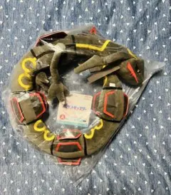 ポケットモンスター　一番くじ　A賞　　黒いレックウザ　抱きぬいぐるみ