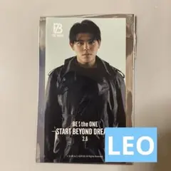 BE:FIRST 映画 第3弾 ムビチケ購入特典 ステッカー レオ①