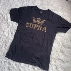 SUPRA 半袖Tシャツ　レオパード