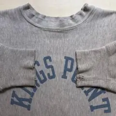 80s“KINGS POINT”Champion REVERSE WEAVE®︎