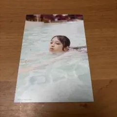 与田祐希　写真集　ポストカード