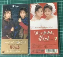 Wink CDシングル　2枚セット　8cm CD