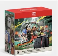 新品未開封】Switch2 本体 スプラトゥーンレイダーズ - メルカリ