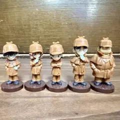 名探偵コナン チョコエッグ ミニフィギュア 少年探偵団　5体セット