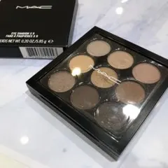 ♡マック　スモール　アイシャドウ×9　アンバー　タイムズ　ナイン