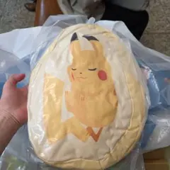 Pokémon Sleep ピカチュウ クッションのサムネイル