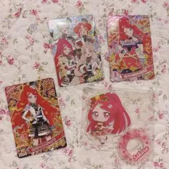 ✿未使用✿映画ひみつのアイプリ まんかいバズリウムライブ！一条寺サクラ アクスタ