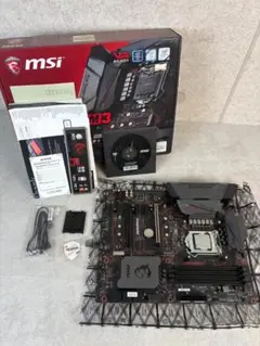 MSI Z490-S01 マザーボード (LGA1200) 動作確認済み - メルカリ