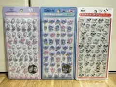 ボンボンドロップシールミニ　ディズニー　正規品
