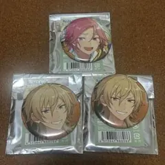 あんスタ コレ缶 コレクション缶バッジ Sep 桜河こはく 羽風薫 3点セット
