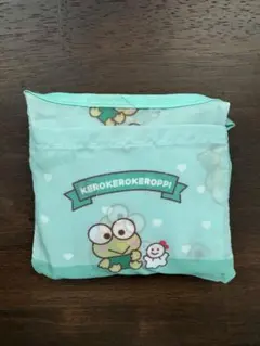 けろけろけろっぴ エコバッグ 折りたたみ