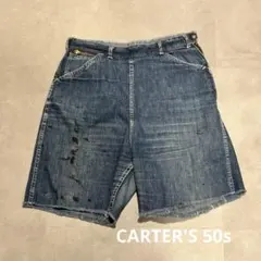 CARTER'S 50s VINTAGE デニムショートパンツ CARTER'S 50s VINTAGE デニムショートパンツ - メルカリ