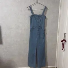 GU ベアトップサロペットパンツ　Sサイズ