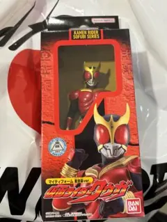 仮面ライダーストア 仮面ライダークウガ マイティフォーム 重塗装 ver.ソフビ