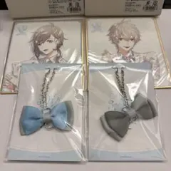 【C1】にじさんじ White Day gift 色紙 リボンチャーム 葛葉 叶