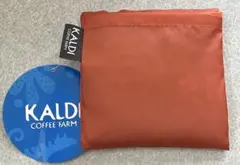 カルディ KALDI エコバッグ いきものがたり ブルー