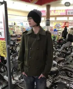 D&G オリーブグリーン ミリタリージャケット