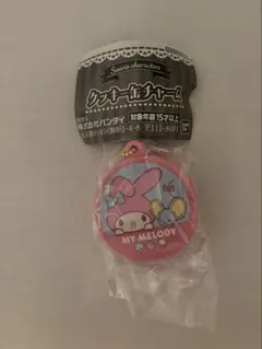 サンリオ　クッキー缶チャーム　マイメロ