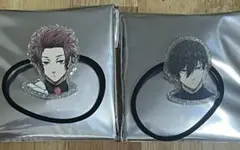 ブルーロック ヘアゴム 2点 ブルーロック展 トレーディングフェイスヘアゴム