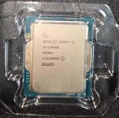 CPU Intel Core i9-13900k動作未確認