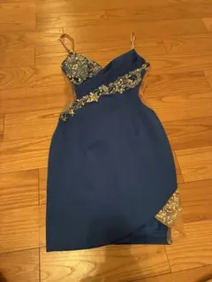 エンジェルアール　ドレス　ネイビS