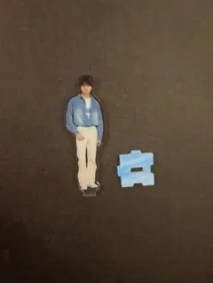 M!LK 塩﨑太智 ブルーシャワー ミニアクスタ